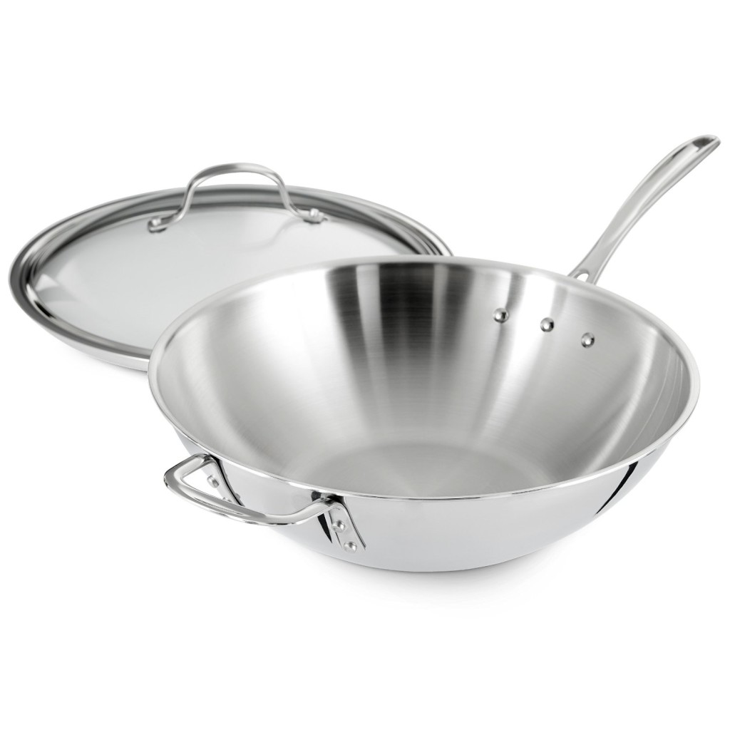 Induction Hob Wok and Compatible Pans