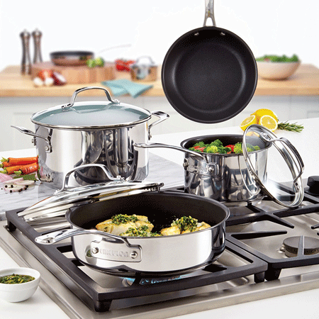 best non stick cookware amazon