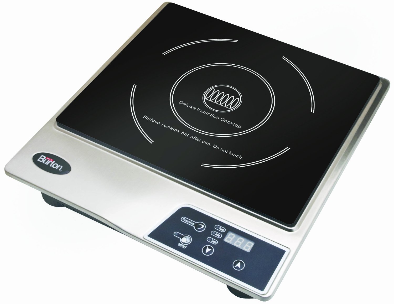 Max Burton 6200 Induction Cooktop – only for those who demand ...