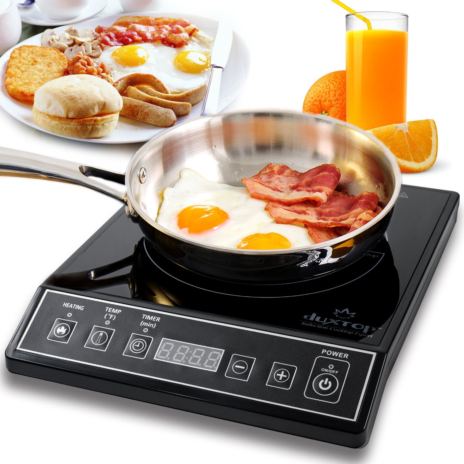 Secura Duxtop 9100mc Portable Induction Cooktop Great Deal For