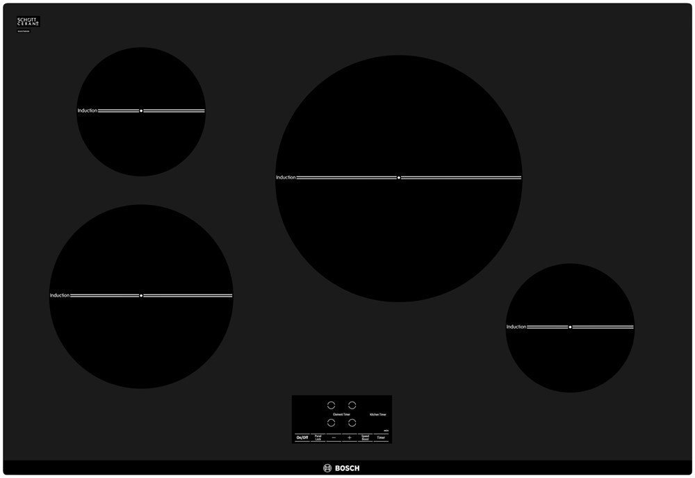 30 " Bosch Induction Cooktops Comparison