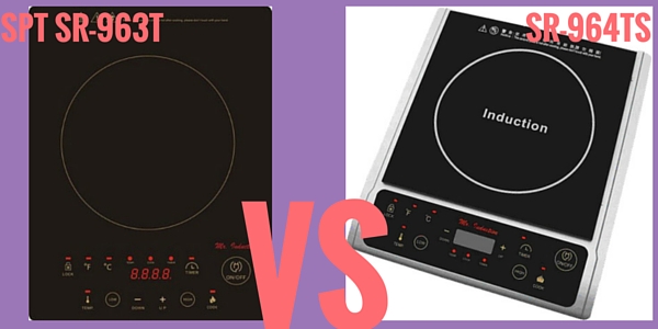 Sunpentown Spt Sr 963t Vs Spt Sr 964ts 1300w Induction Cooktops