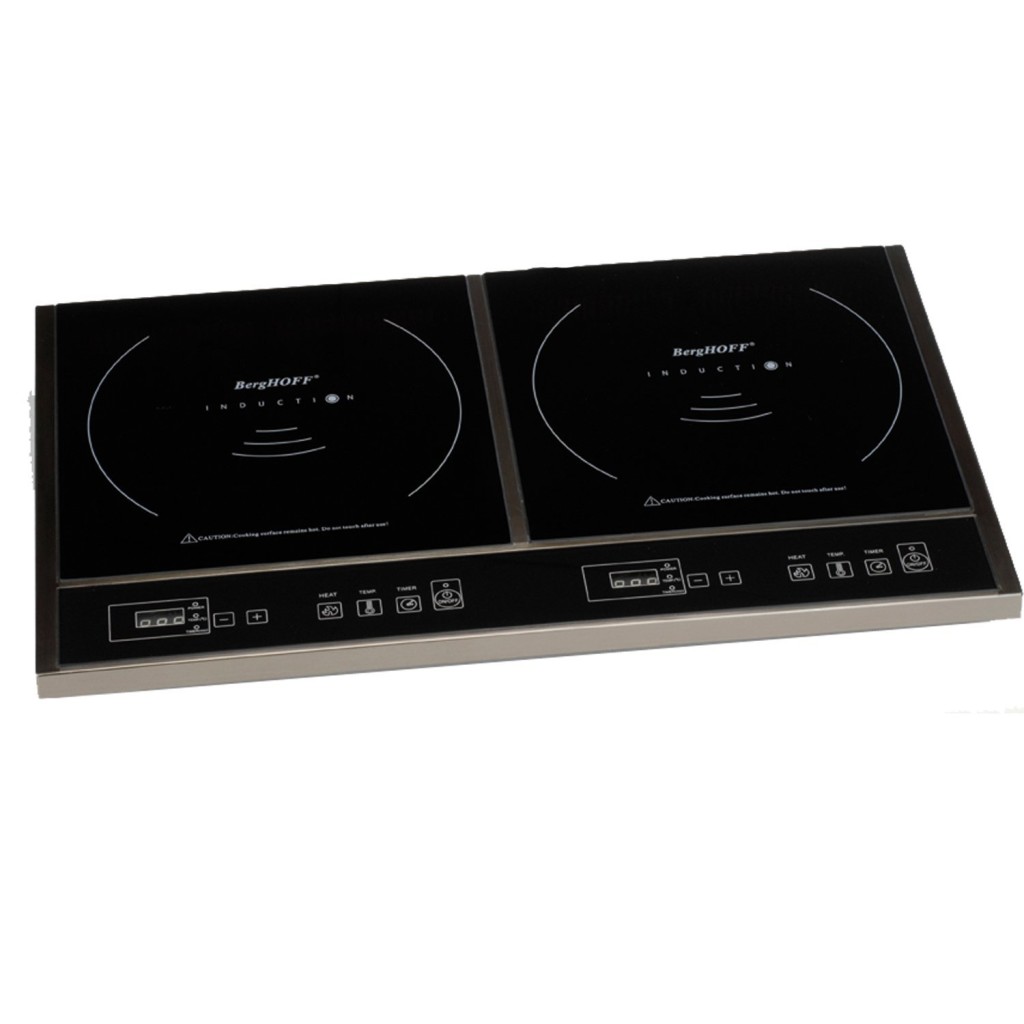 BergHOFF 2204221 Double Induction CookTop Efficient