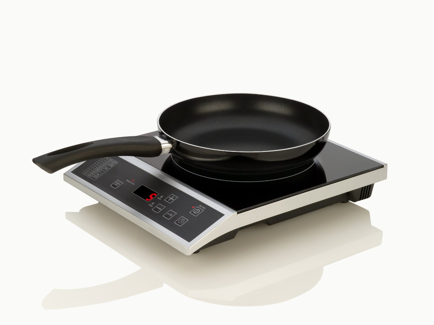 stainless steel induction pan set