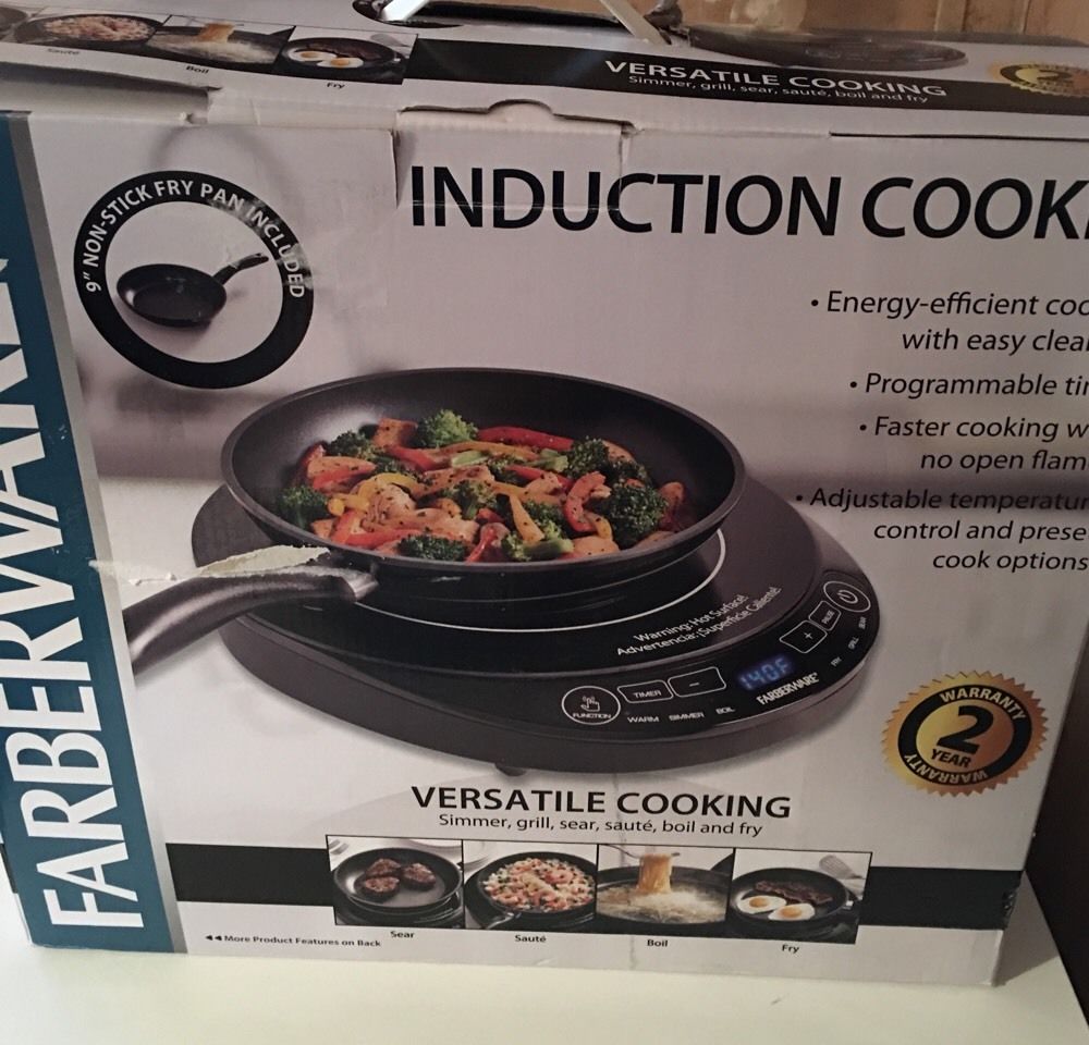 Faberware Induction Cooker Round Mc Stw1316 Review