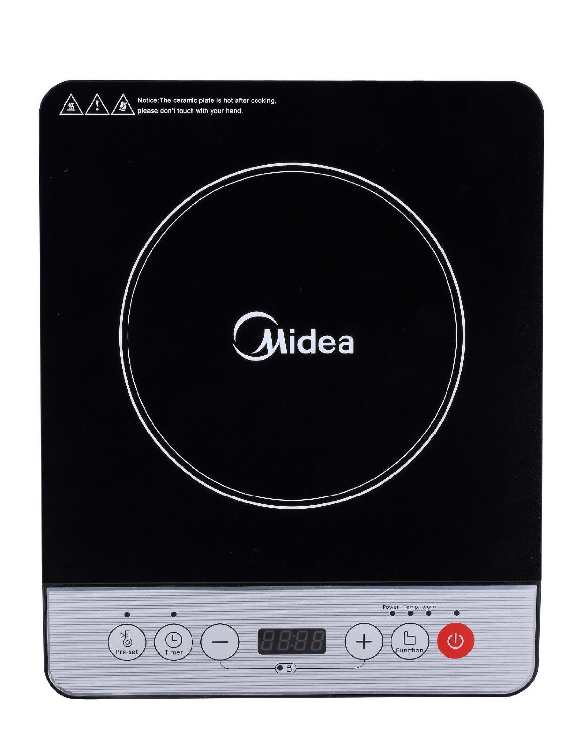 Midea MCSTW1506 Portable Induction Cooker