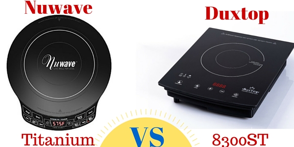 Nuwave Vs Duxtop Titanium Pic2 Vs 8300st Magnetic Cooky