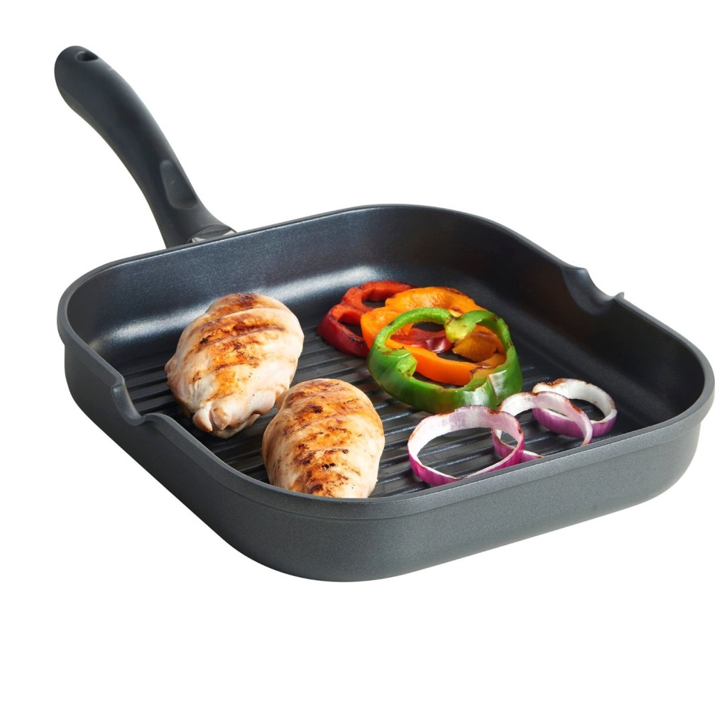 Induction Griddle and Grill Pans