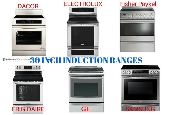 who makes induction ranges
