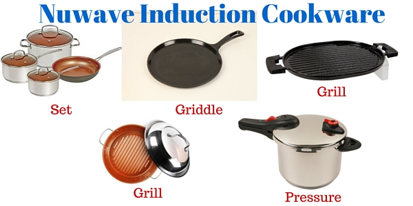 5 Nuwave Cookware For Induction Cooktops