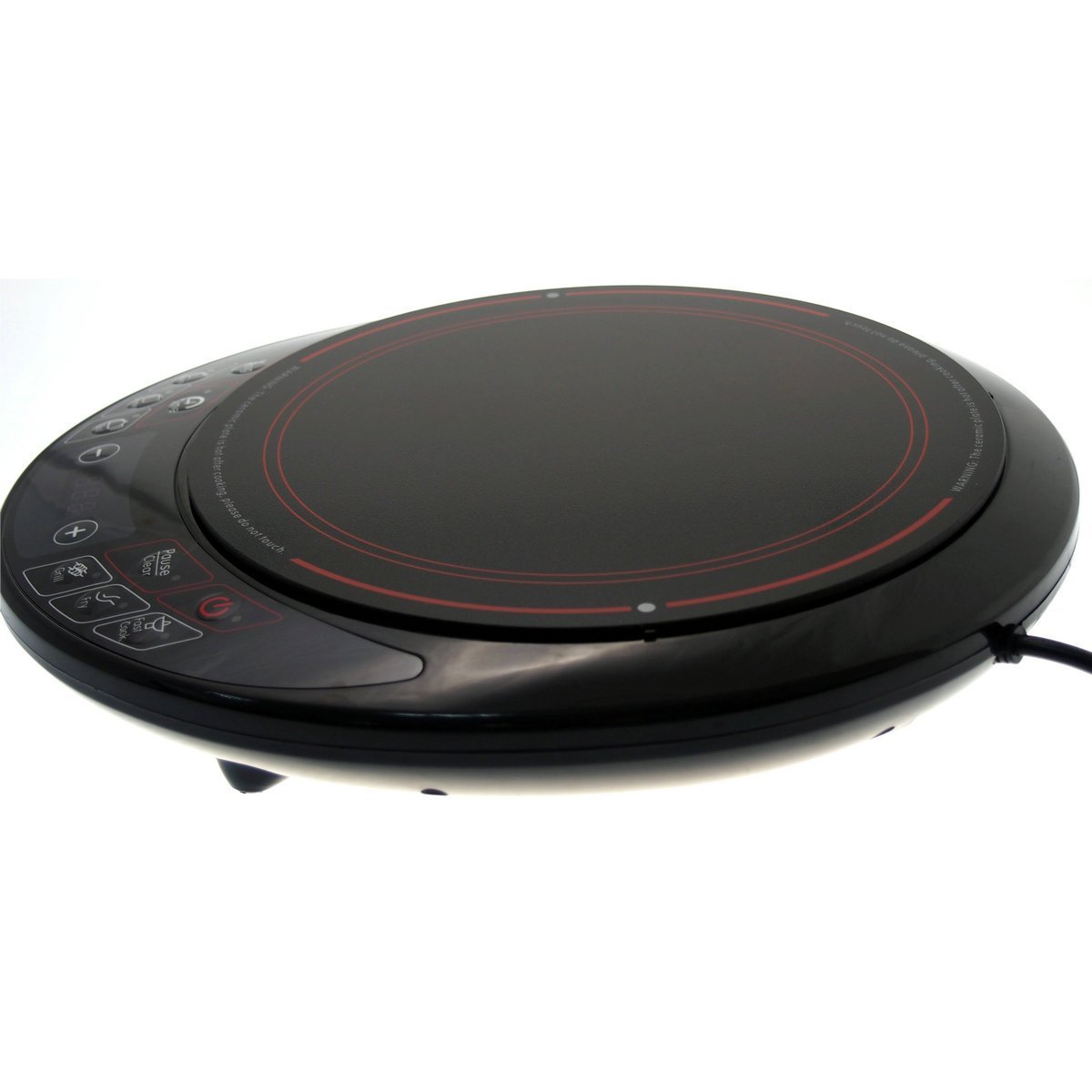 Aobosi Portable Round Induction Cooktop perfect for nutritious and