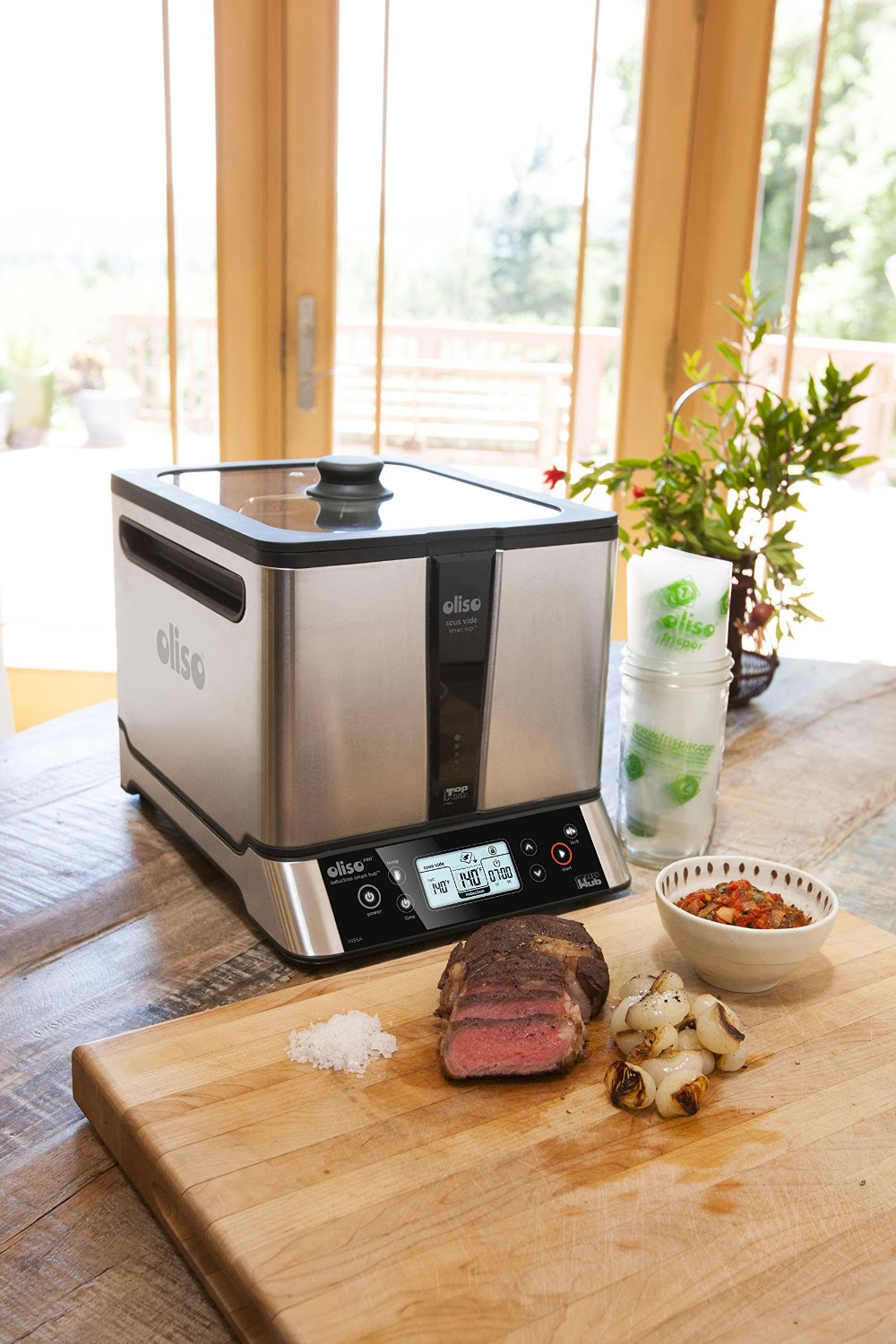 Oliso Pro Smart Hub Induction Cooktop with Sous Vide Included