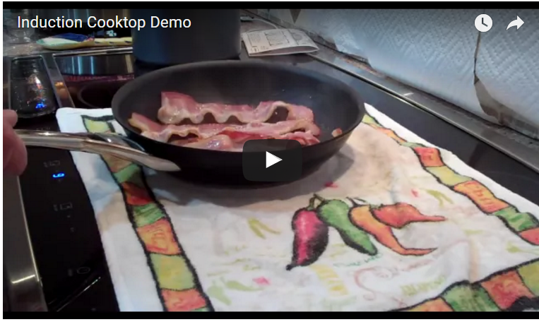 Induction Cooktop Demos And Cooking Experiments With Videos