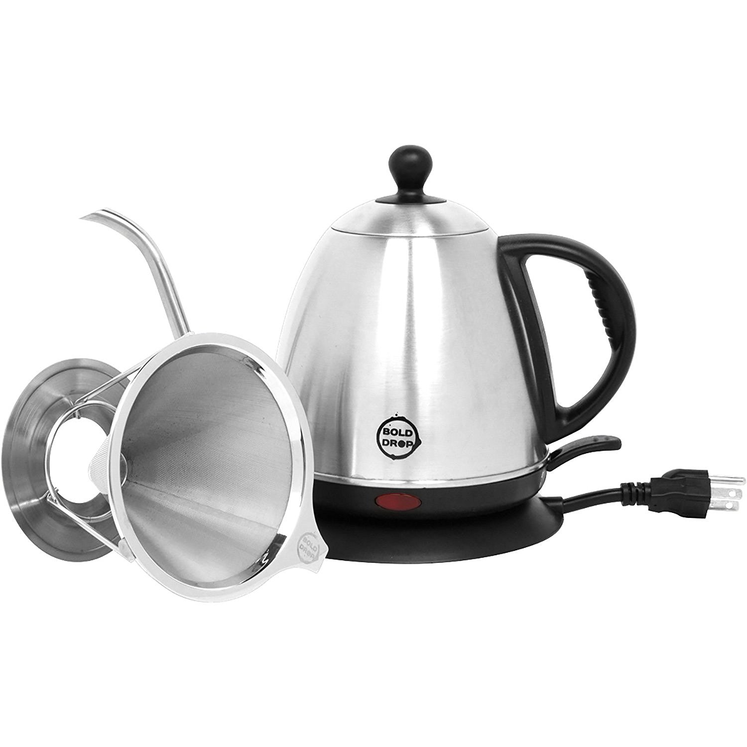 stainless steel kettle without plastic