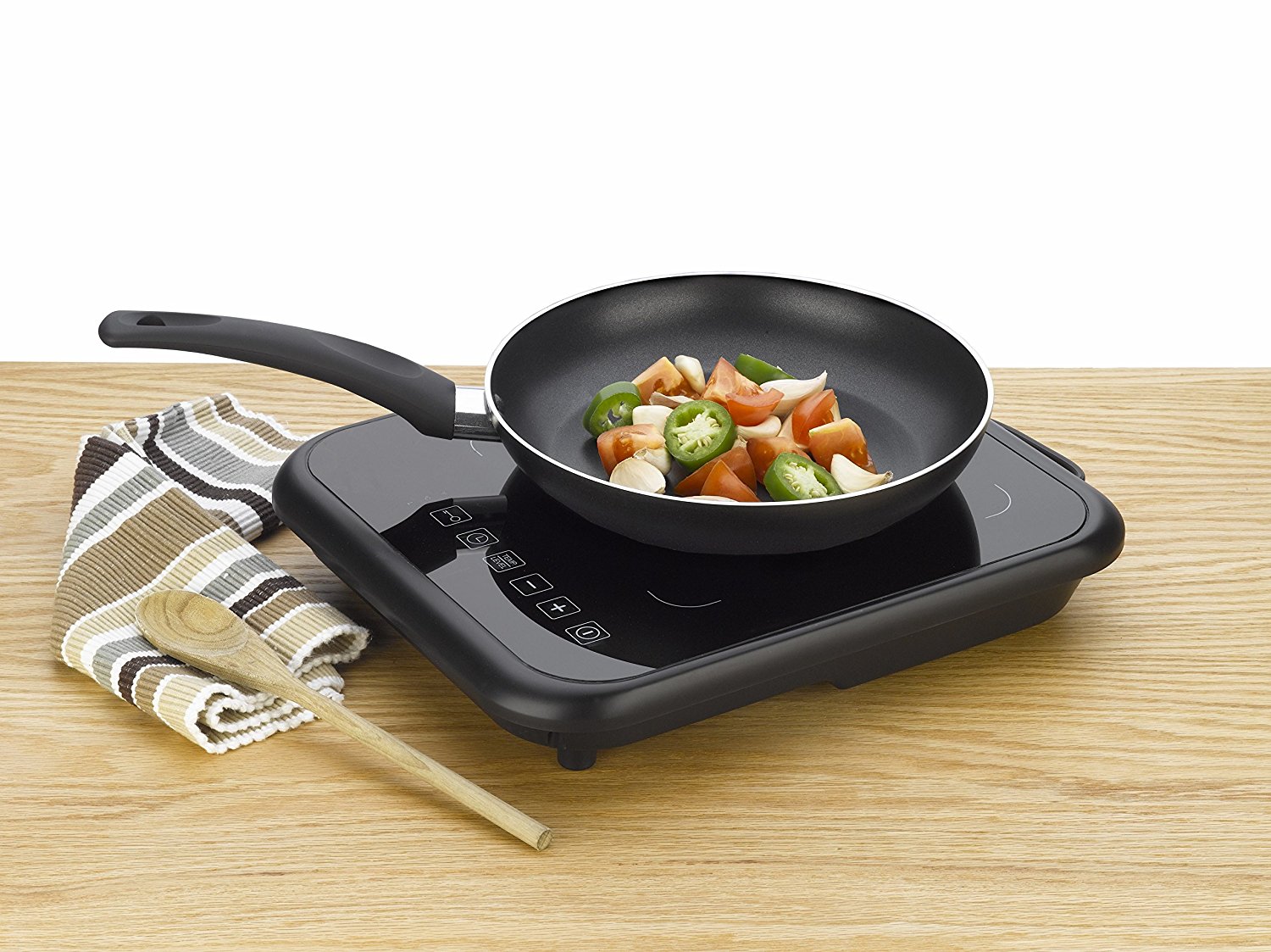 4 Portable Induction Cooktops with Skillet/Fry Pan and Reviews