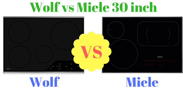 Wolf Vs Miele 30 Induction Cooktop Ci304c Ci304t Vs 6360 6365