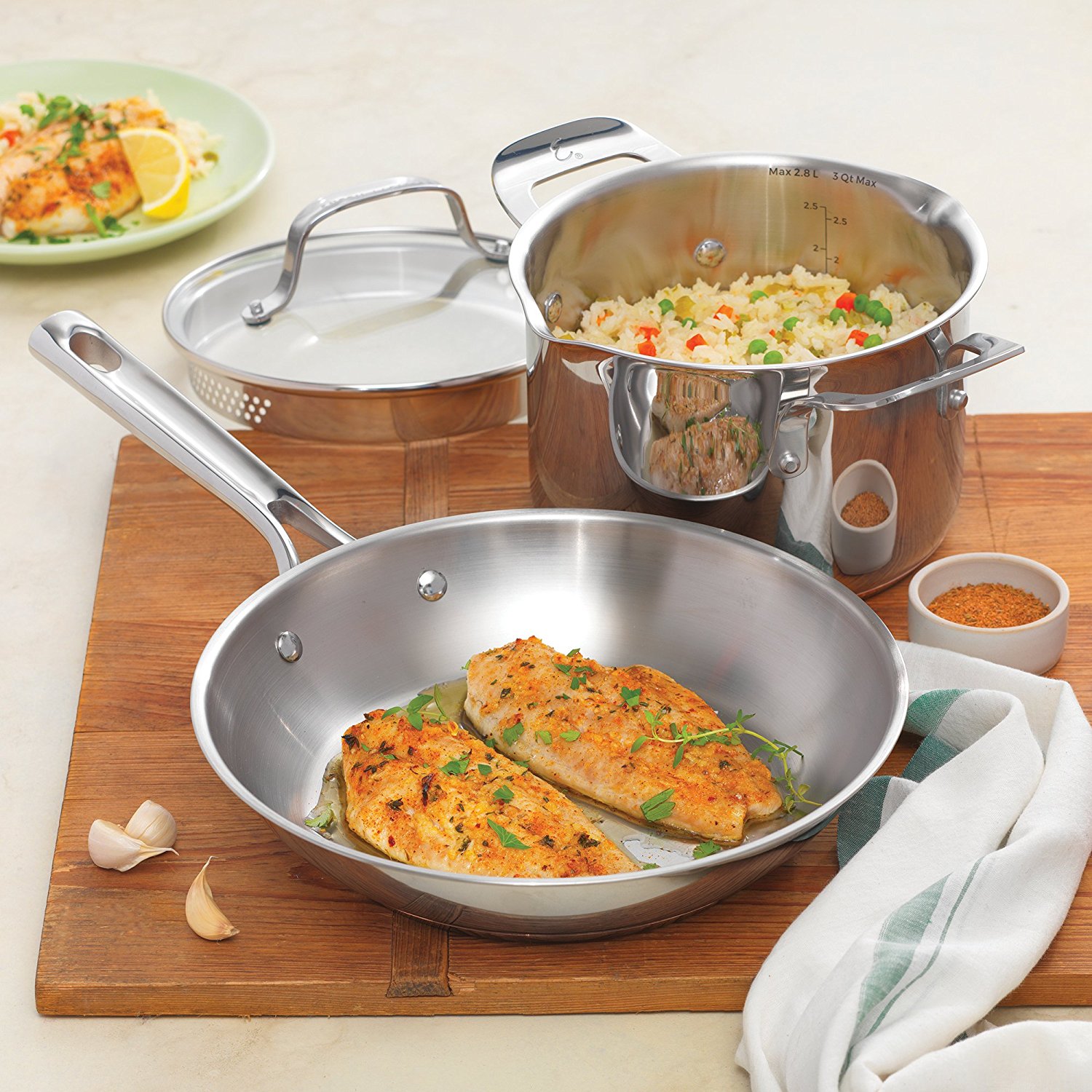 6 Best Stainless Steel Cookware with Copper Core (Induction Ready)