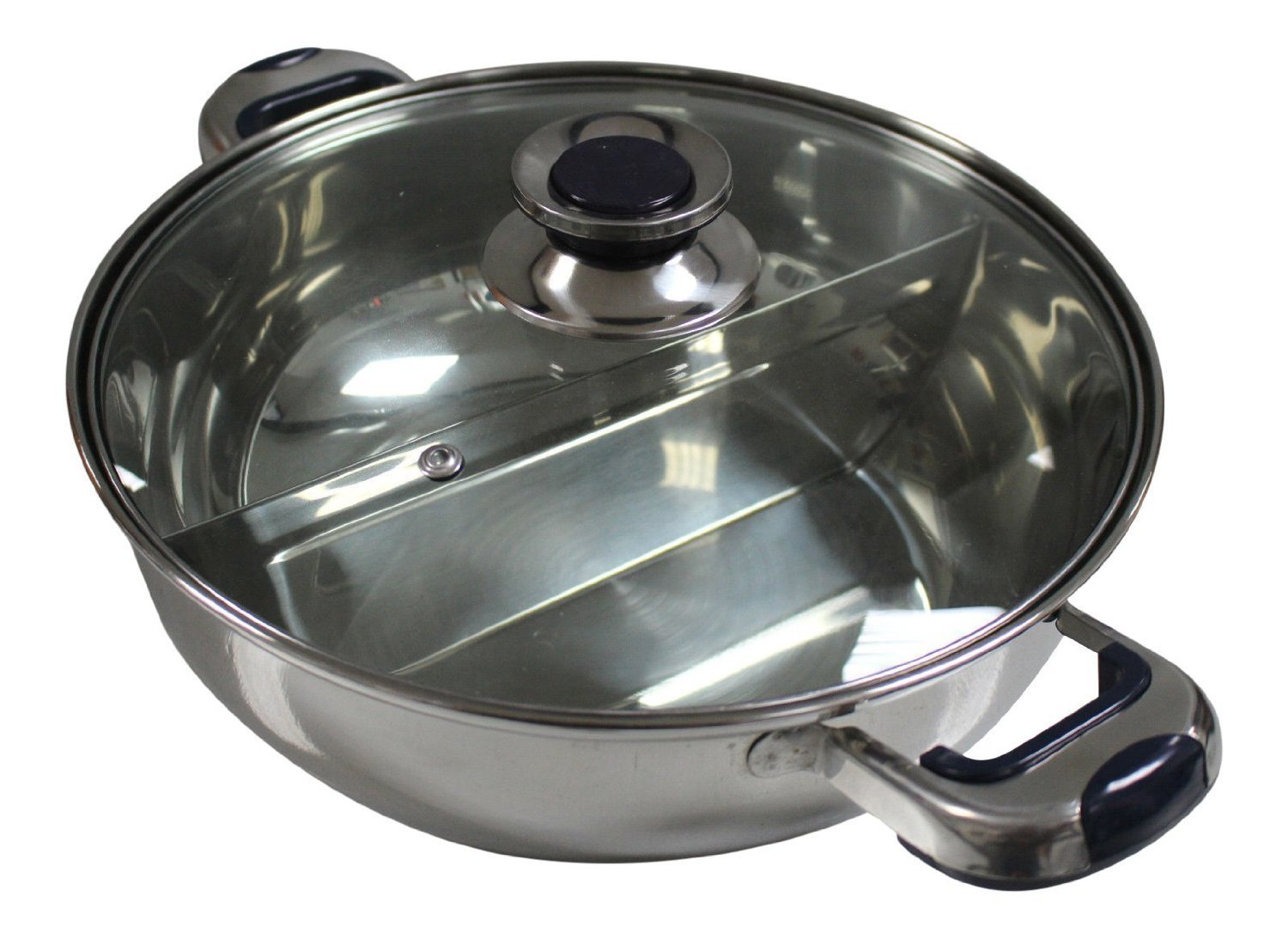 5 Great Shabu Shabu Pots Stainless Steel with Divider and Reviews