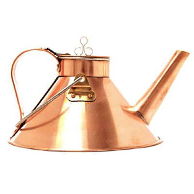 tea kettle made in italy