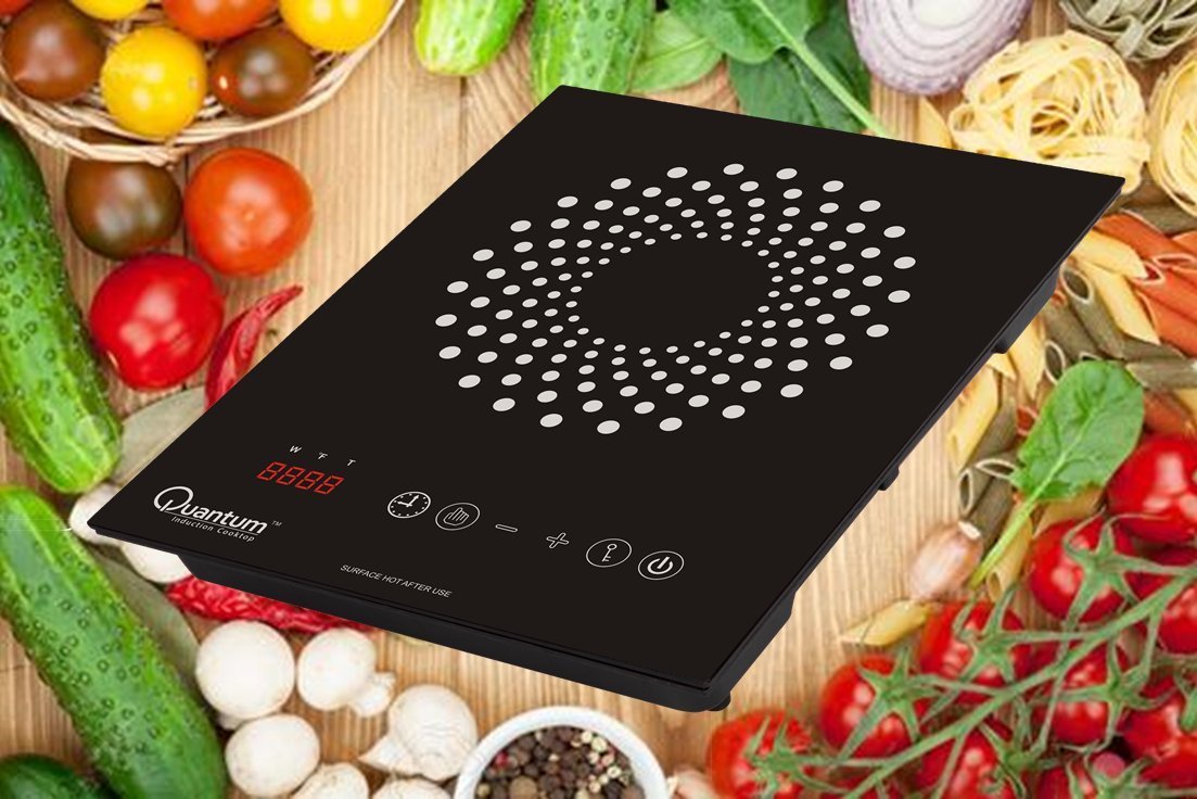 Quantum Portable Induction Cooktop 1800w With Reviews