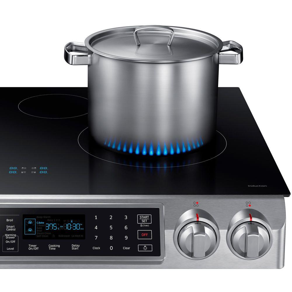 5 Best Induction Ranges with Warming Drawer and Reviews