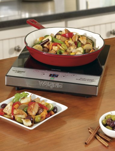 With Waring Pro Ict100 You Discover How Wonderful Induction