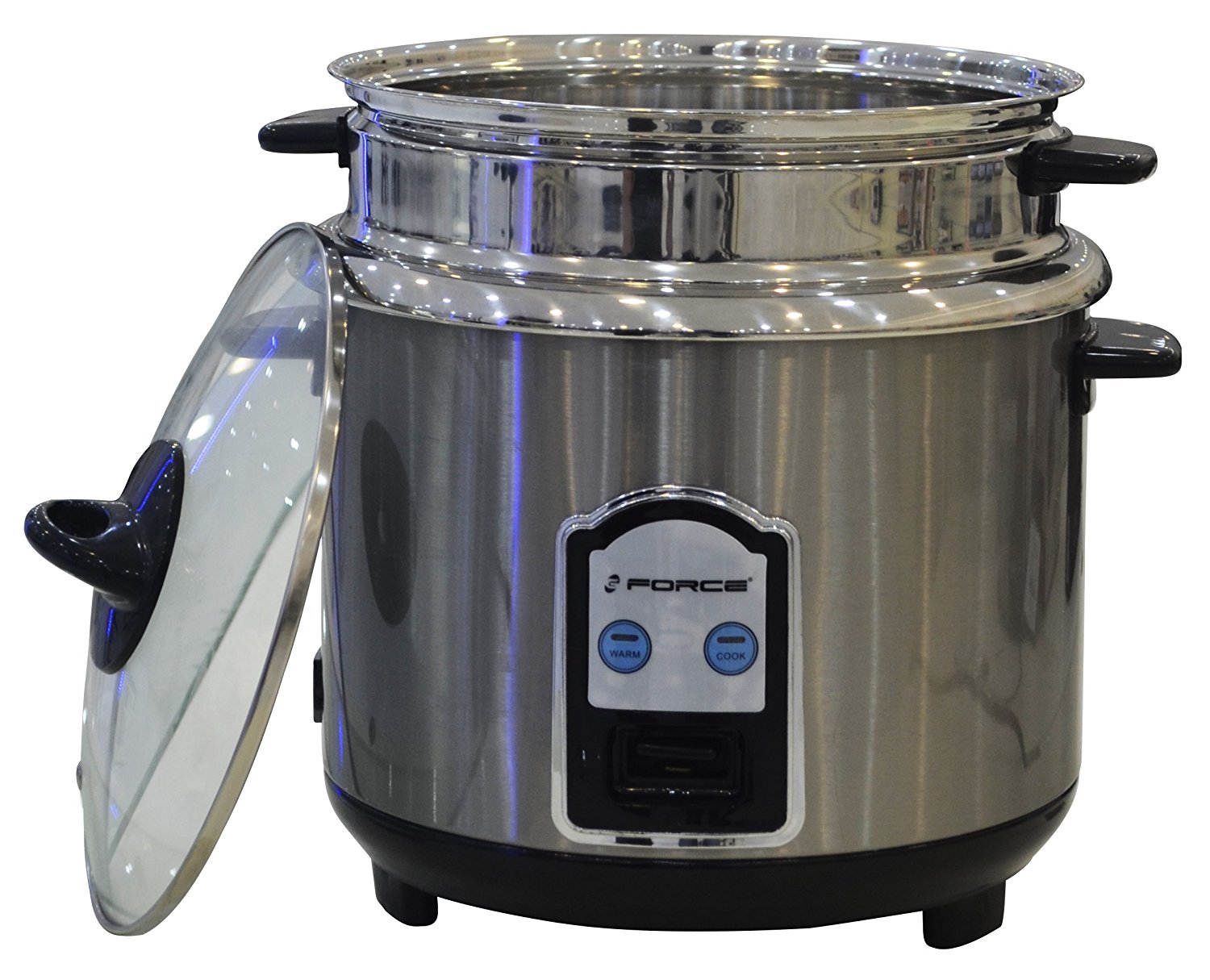 7 Full Stainless Steel Rice Cookers With Reviews 2017 Essential Guide 0977