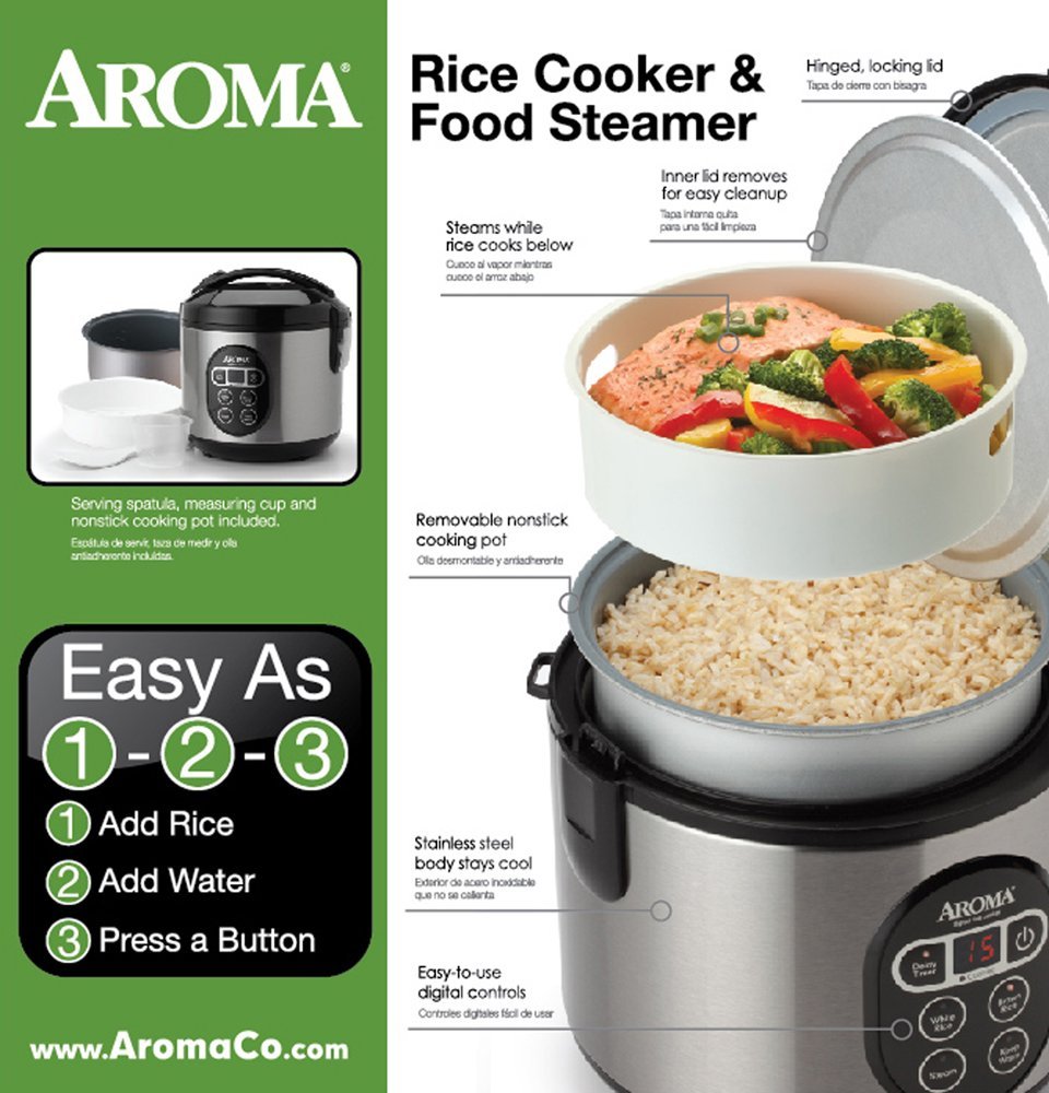 5 Best Aroma Rice Cookers with Delay Timer and Reviews. Which one is