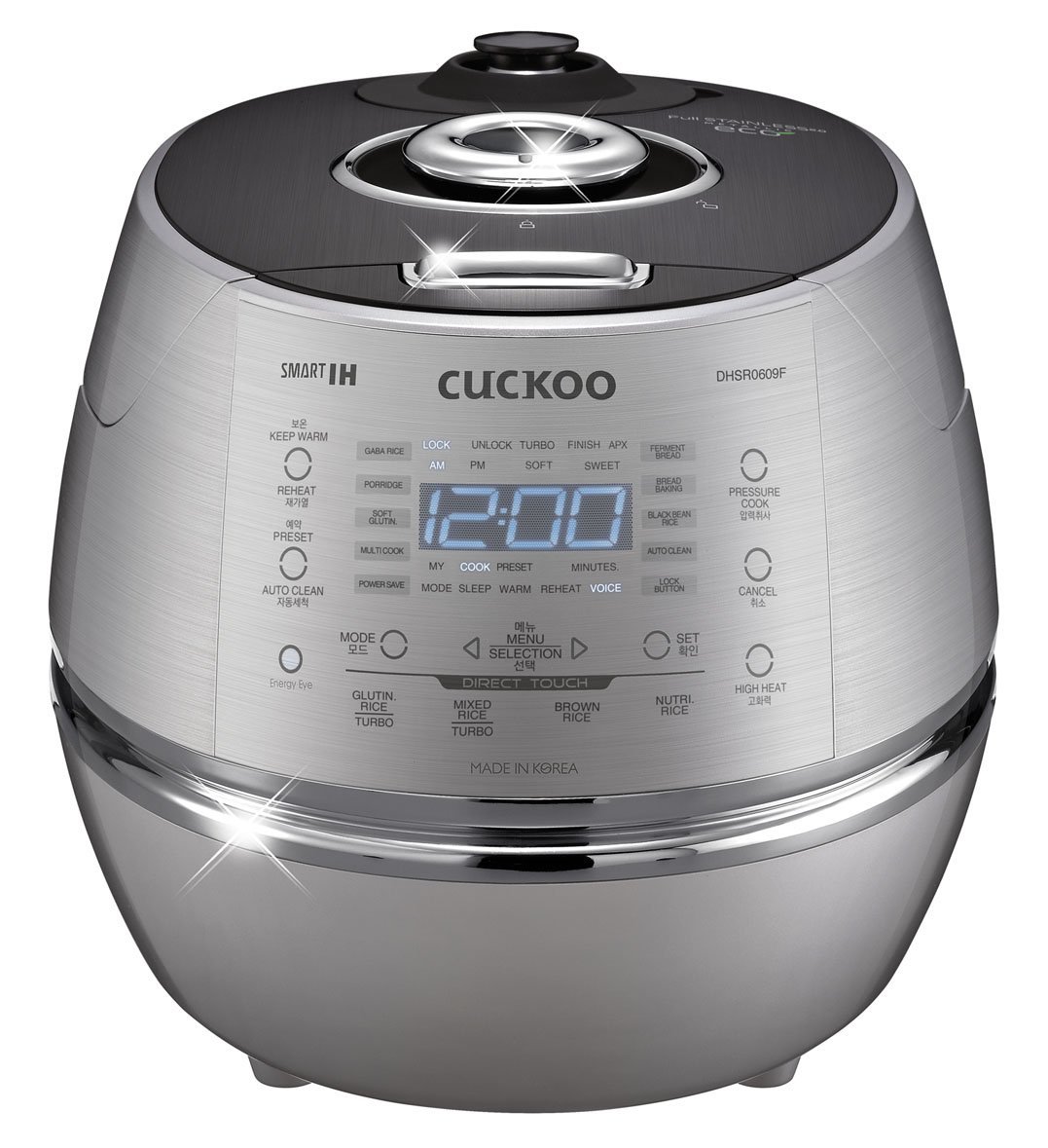 8 Healthy Rice Cookers with Stainless Steel Inner Pot and Reviews