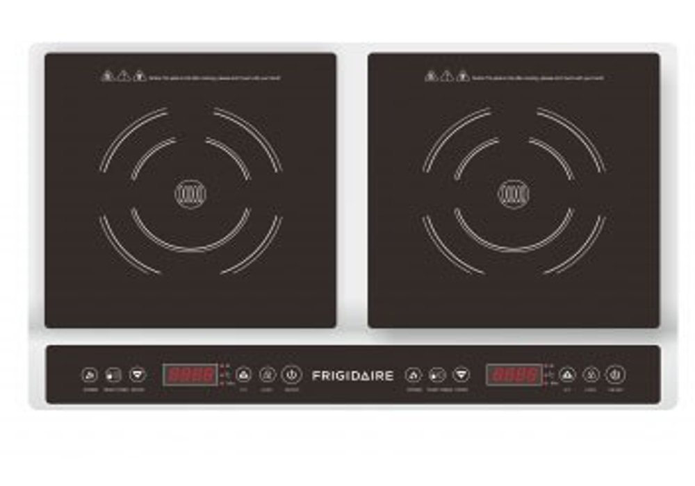 Frigidaire Fd8111 Portable Double Induction Countertop Cook