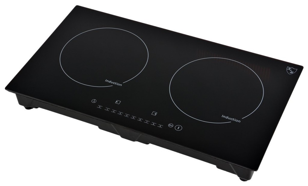 K&H INDH3102Hx Induction Double Cooktop Burner enjoy absolute