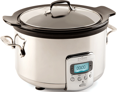 5 Non Toxic Slow Cookers With Ceramic Insert And Glass Lid