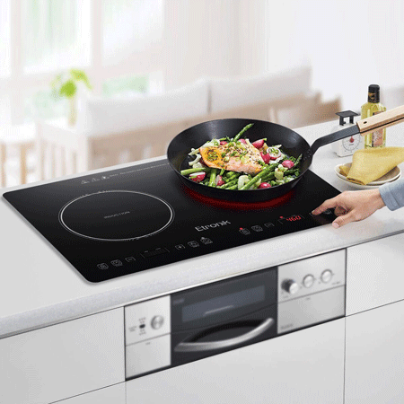 With Etronik Double Burner Induction Cooktop, it is the right time to ...