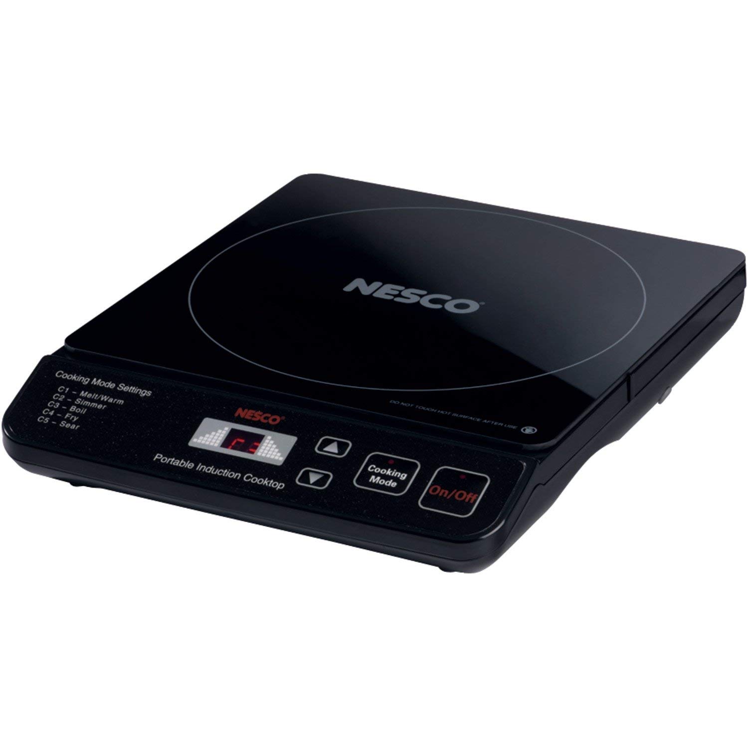 Nesco Pic 14 Portable Induction Cooktop Super Fast Cooking With