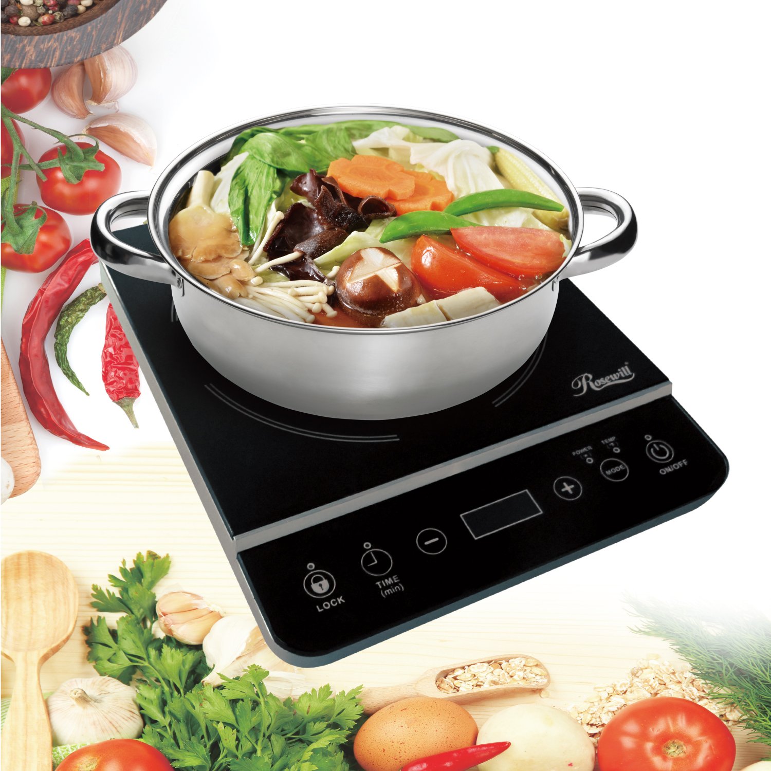 4 Best Induction Cooktops for RVs (Portable/Built in) - MotorHomes