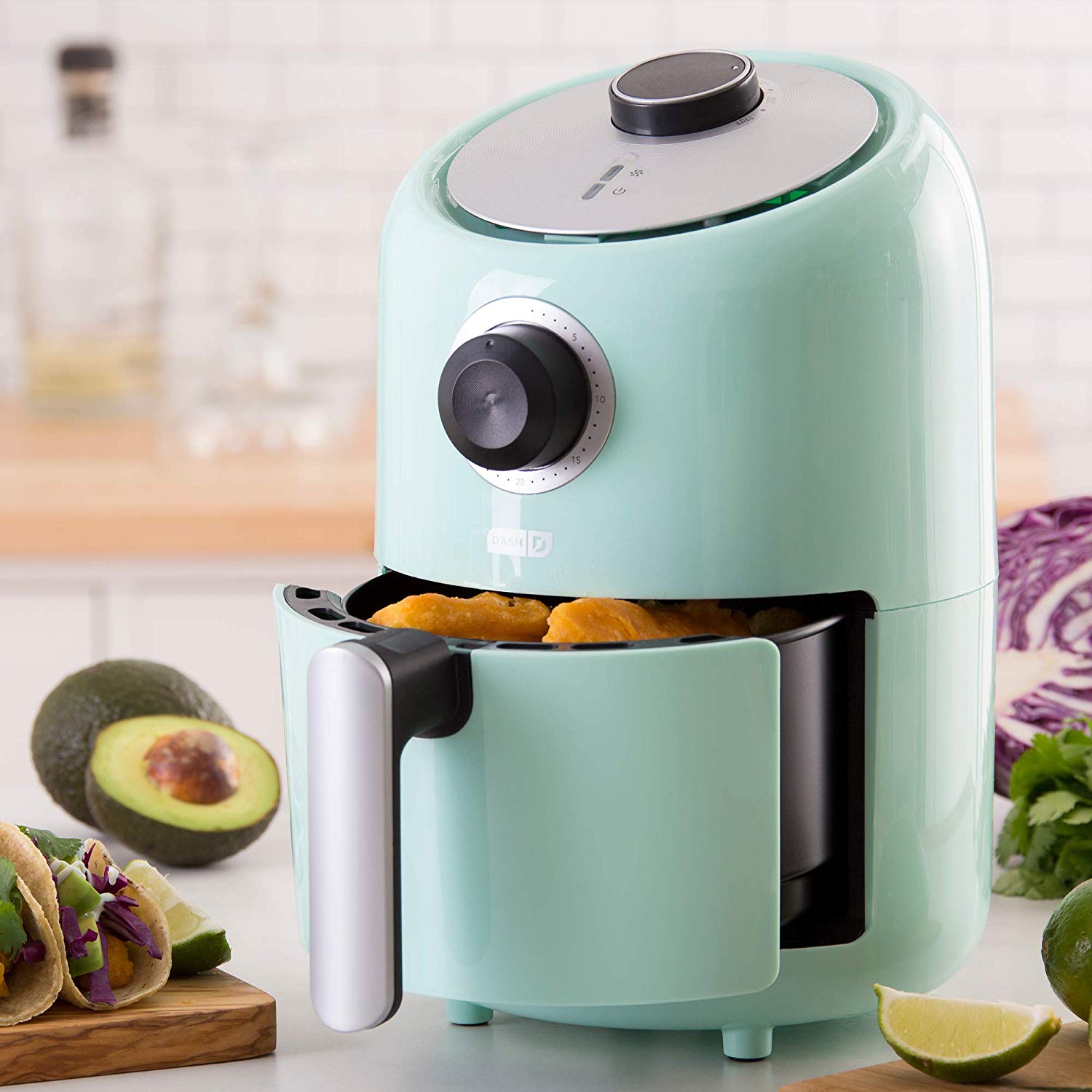 4 Best Aqua & Mint Colors Air Fryers with Reviews