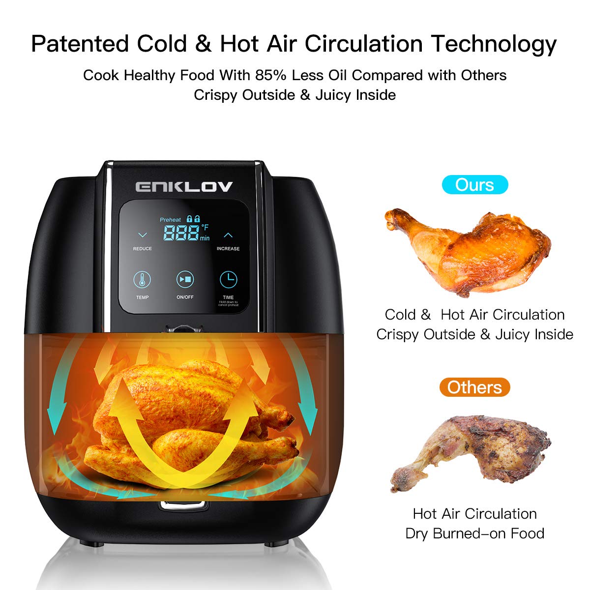 4 Best Air Fryers with Dehydrator Option Comparison and Reviews