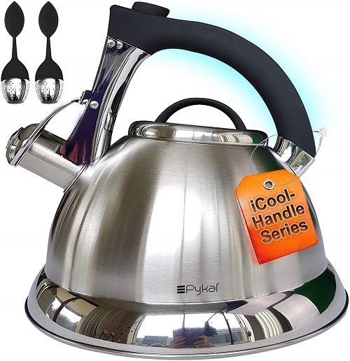 5 Best Whistling Kettles for Induction Hob Comparison and Reviews