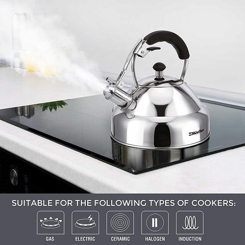 5 Best Whistling Kettles for Induction Hob Comparison and Reviews