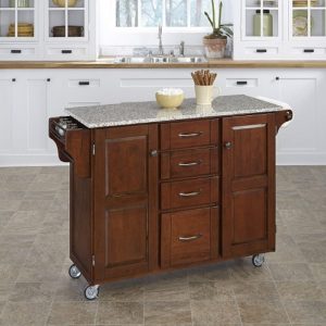 5 Kitchen Islands with Granite Top on Wheels with Reviews and Comparison