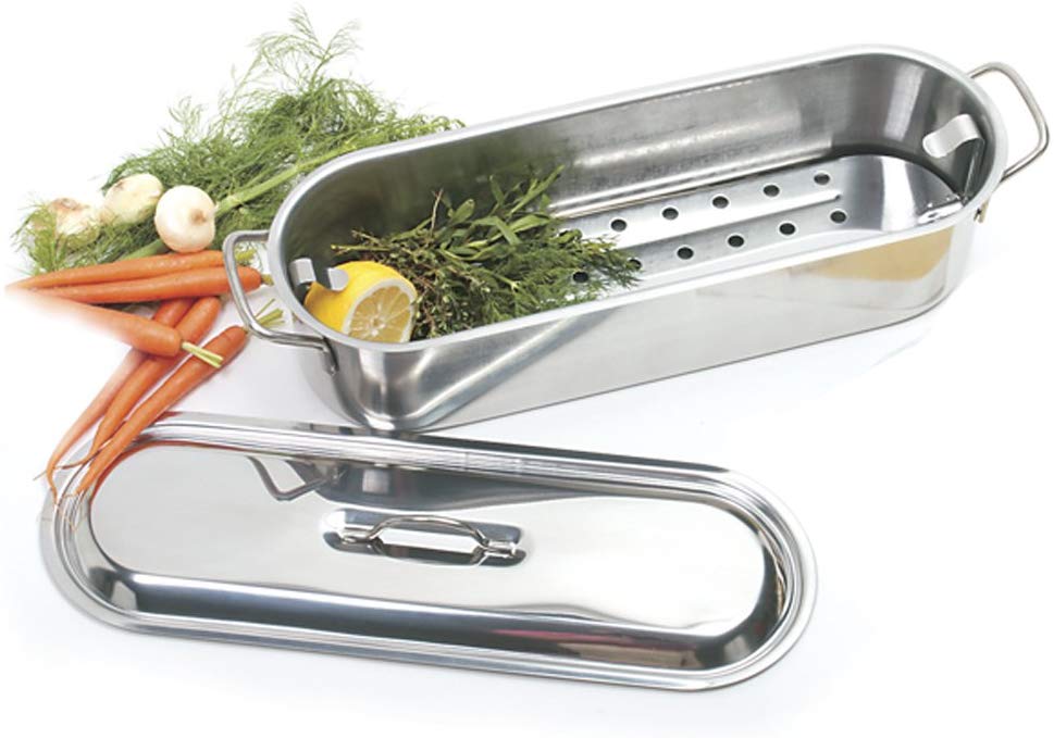 6 Induction Fish Kettles - Poachers for Induction Hobs