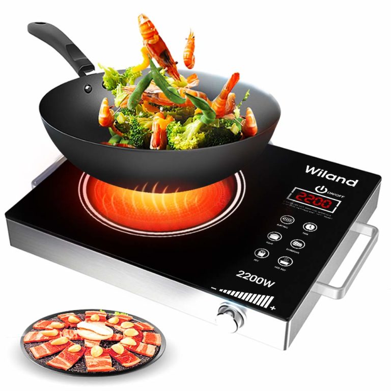 Portable Single Burner Induction Cooktops