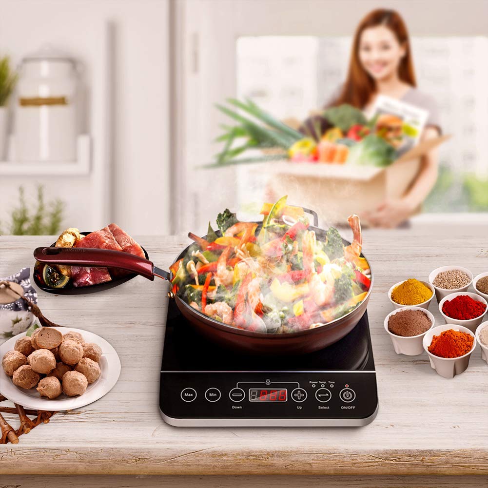 Portable Single Burner Induction Cooktops