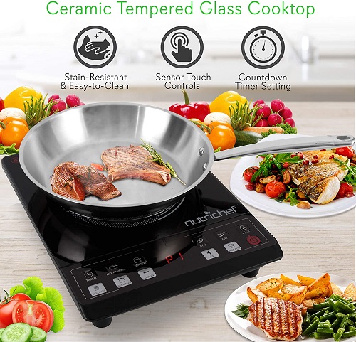 Nutrichef PKSTIND24 vs PKSTIND14 Portable Induction Cooktops