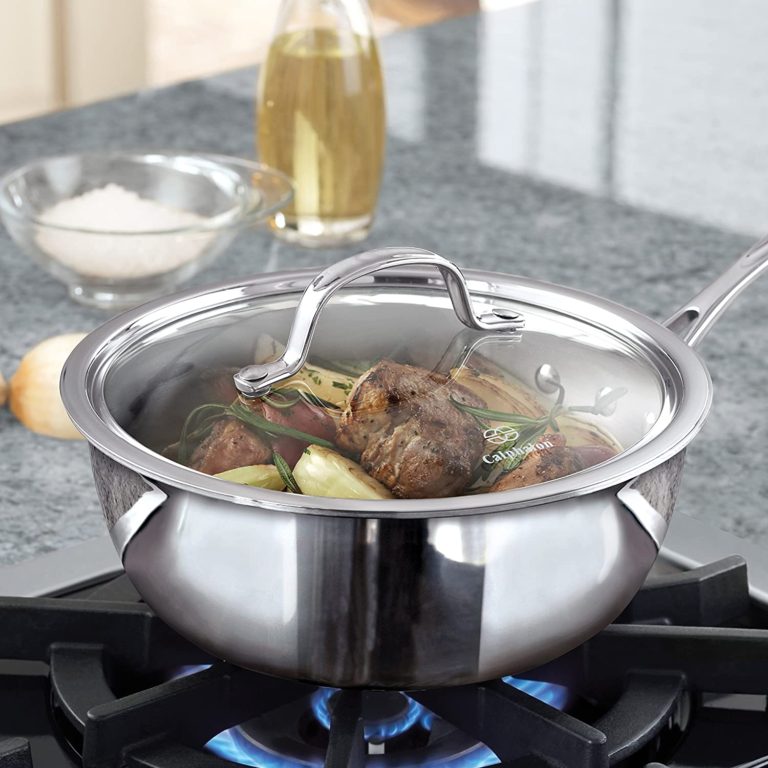 6 Best Stainless Steel Cookware with Copper Core (Induction Ready)