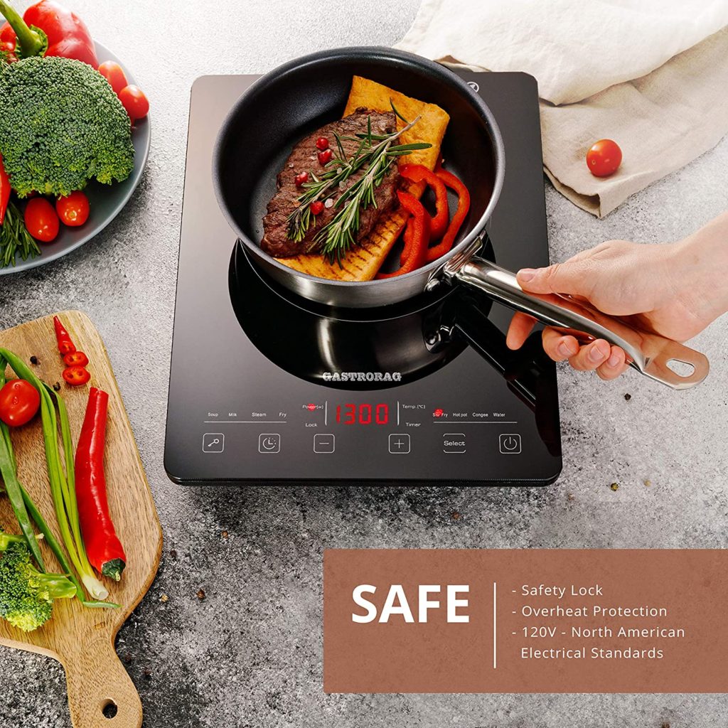 Where to Find White Induction Cooktops