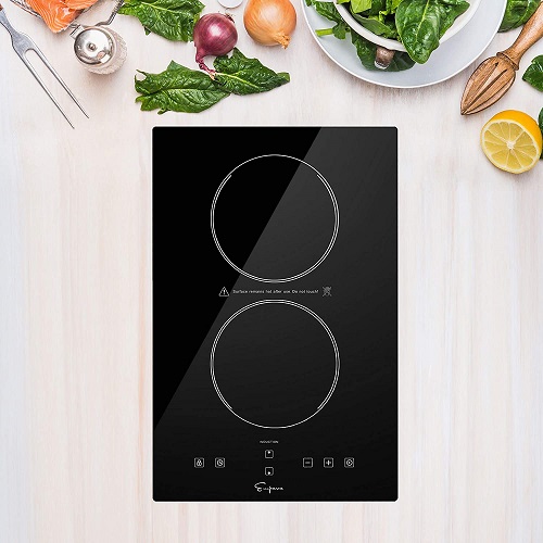 8 Best Built In 2 Burner Induction Cooktops [Comparison Table]