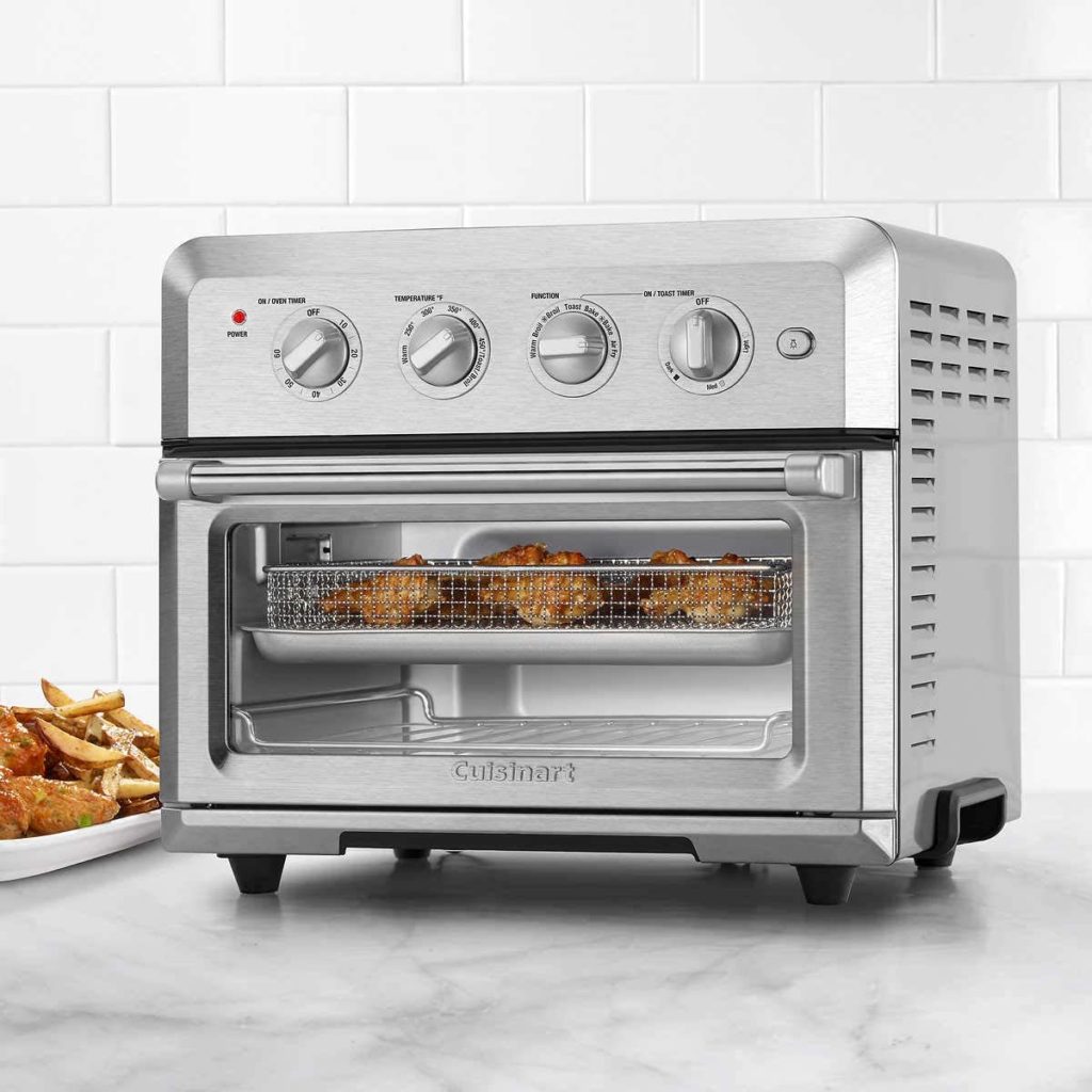 Ninja DT251 Foodi Smart Oven Vs Cuisinart TOA-60 Air Fryer Toaster Oven