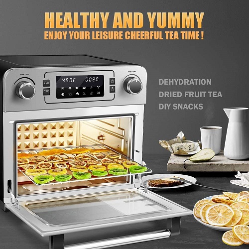 7 Best Air Fryer Toaster Oven With Rotisserie [Comparison Chart]