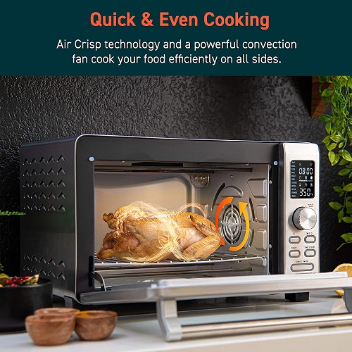 5 Toaster Ovens for 12 Inch Pizza with Reviews and Comparison Chart